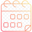 Calendar  Icon