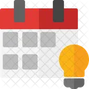 Calendar Date Schedule Icon
