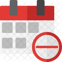 Calendar Date Schedule Icon