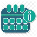 Calendar Info  Icon