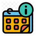 Calendar Info  Icon