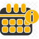Calendar Info  Icon
