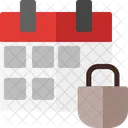 Calendar Date Schedule Icon