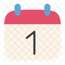 Calendar  jan  Icon