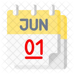 Calendar Jun  Icon
