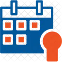 Calendar Date Schedule Icon