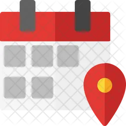 Calendar location  Icon