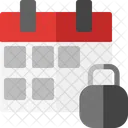 Calendar Date Schedule Icon