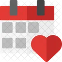 Calendar Date Schedule Icon