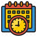 Calendar Management Calendar Watch Icon