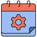 Calendar Management Management Scheduling Icon