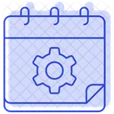 Calendar Management Management Scheduling Icon