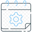 Calendar Management Management Scheduling Icon