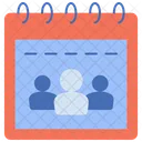 Calendar Meetings Meetings Schedule Icon