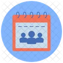 Calendar Meetings Meetings Schedule Icon