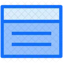 Business Finance Calendar Icon