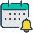 Calendar Notification  Icon