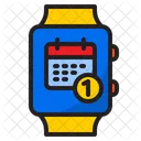 Calendar Notification Smartwatch Date Icon