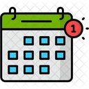Calendar Notification Calendar Date Icon