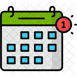 Calendar Notification  Icon