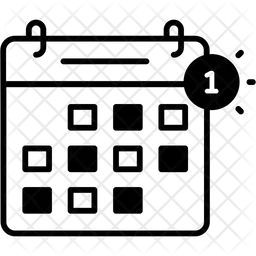 Calendar Notification  Icon