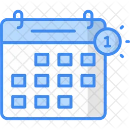 Calendar Notification  Icon