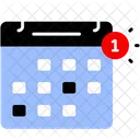 Calendar Notification  Icon