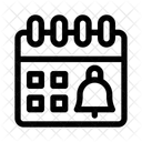 Calendar Notification  Icon