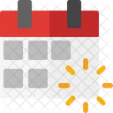 Calendar Date Schedule Icon