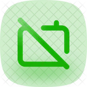 Calendar Off  Icon