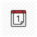 Time And Date Calendar Date Icon