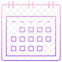 カレンダーオーガナイザー、カレンダー、オーガナイザー アイコン