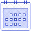 Calendar Organizer Organizer Planning Icon