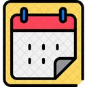Calendar Paper Calendar Event Icon