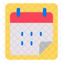 Calendar Paper  Icon
