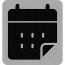 Calendar Paper  Icon