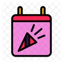 Calendar Party  Icon