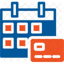 Calendar Date Schedule Icon