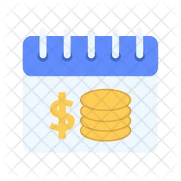 Calendar Payment Day  Icon