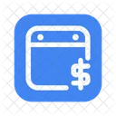 Calendar Payment Payment Money Icon