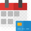 Calendar Date Schedule Icon