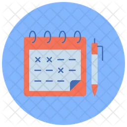 Calendar planner  Icon