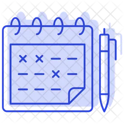 Calendar planner  Icon