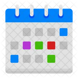 Calendar Planning  Icon