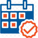 Calendar Date Schedule Icon