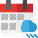 Calendar Date Schedule Icon