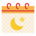 Calendar Ramadan  Icon