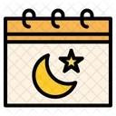 Calendar Ramadan  Icon