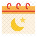 Calendar Ramadan  Icon