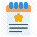 Document Review Feedback Document Star Icon